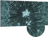 DEQORI Hybrid Leinwand Bild 100x50 cm 'Mystische Blüte' Produktbild-Vorschau 1
