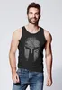 Herren Tank-Top Aufdruck Sparta Helm Spartan Warrior Produktbild-Vorschau 4