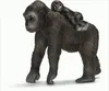Schleich Gorilla Weibchen mit Baby Produktbild-Vorschau 2