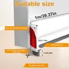 Zugluftstopper, 100cm Türdichtung Zugluftstopper, Produktbild-Vorschau 2