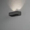 Monza Wandl. 2x6W LED anthra. Produktbild-Vorschau 2
