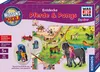 Wissenspuzzle WAS IST WAS Junior - Entdecke den Ponyhof Produktbild-Vorschau 1
