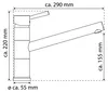 SCHÜTTE Küchenarmatur UNICORN, Wasserhahn Küche mit Produktbild-Vorschau 2