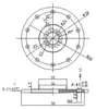 windmeile | Pedalsensor BZ-10, Waterproof, PAS Sensor, PAS Produktbild-Vorschau 4