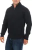 Mivaro Herren Sweatjacke mit Stehkragen aus Baumwolle mit Produktbild-Vorschau 2