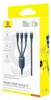 Baseus Flash Series Type C to C+C+C fast charging cable 480 Anteprima dell’immagine prodotto 6