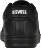 The back view of a black K-Swiss sneaker. Produktbild-Vorschau