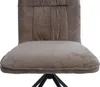 Close-up of the seat and back of a chair. Voir les images du produit