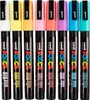 POSCA Marker UNI PC-3M 8er Set Pastell Náhľad obrázku produktu 3