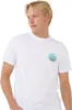 Rip Curl Wettie Passage Icon Kurzarm-t-shirt Weiß L Mann Produktbild-Vorschau 3