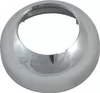 A single chrome-plated cap for a faucet or plumbing fixture. Produktbild-Vorschau
