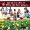 VON STEINEICH® Original Weinständer [Starter-Set] Edelstahl Produktbild-Vorschau 3