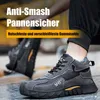 Sicherheitsschuhe Herren Plüsch Gefüttert Warm Produktbild-Vorschau 5