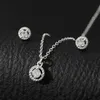 Set Cerchi Eleganti in Argento - Gioielli Unici KP27536 Anteprima dell’immagine prodotto 4