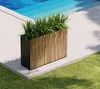 Herstera Deco Scheidingswand van hout, Decoratieve Productafbeelding-voorbeeld 4