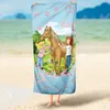 Bibi und Tina Badetuch Sternenzauber 75x150 cm Produktbild-Vorschau 7
