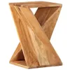 vidaXL Beistelltisch 35x35x55 cm Massivholz Akazie Produktbild-Vorschau 10