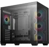 DeepCool CG530 4F, Midi Tower, PC, Schwarz, ATX, ITX, micro Produktbild-Vorschau 7