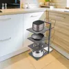 Stojan na hrnce a pánve, organizér na hrnce, chytře Náhled obrázku produktu 3