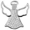 925/- Echt Silber Anhänger ohne Kette "Emeli", Schutzengel Produktbild-Vorschau 4