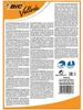 BIC Wandtafel Velleda, Afmetingen: (B) 190 x (H) 260 mm Productafbeelding-voorbeeld 5