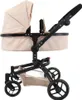 Bandits & Angels Puppenwagen Beige Modern Angel 2-in-1 Sand Produktbild-Vorschau 3