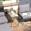 Outsunny Gartenmöbel Set 2 Personen wetterfest Produktbild-Vorschau 7