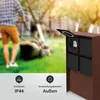 Außensteckdose "ADAM 4" - rost braun - schwarze Abdeckung - Produktbild-Vorschau 9