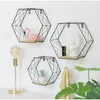 Velano - Loft Wandregal Komplettset Metallregal Hängeregal Produktbild-Vorschau 5