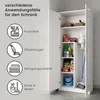 Armoire multi-usages Armoire à balais blanche 74cm Largeur Voir les images du produit 2