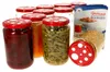 12x Einmachgläser 720ml Deckel mit Fliegenpilz-Dekor Produktbild-Vorschau 1
