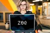 MuchoWow® Laptop Aufkleber Sticker Cover Zoe - Pastell - Produktbild-Vorschau 5