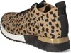 A side view of a leopard print sneaker. Anteprima dell’immagine prodotto