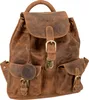 Greenburry Damen Rucksack S Leder braun Cityrucksack Produktbild-Vorschau 18