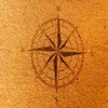 Zerbino "Punti cardinali" Anteprima dell’immagine prodotto 5
