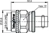 Adattatore TELEGÄRTNER presa BNC / spina N Anteprima dell’immagine prodotto 2