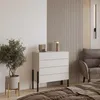 Komoda so šuplíkmi ADIS S - kašmír Náhľad obrázku produktu 1