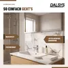 Dalsys Wandverkleidung selbstklebend 120x300cm Marmoroptik Produktbild-Vorschau 5