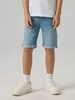 Džíny šortky Slim Fit Krátké Denim Kalhoty 5-Kapsy Kalhoty Náhled obrázku produktu 8