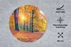MuchoWow® Mauspad Mousepad Bäume - Herbst - Wald - Produktbild-Vorschau 2