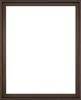 Schattenfugenrahmen Lyon - 70x140 cm, Eiche Dunkel Produktbild-Vorschau 2