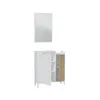 Garderobenset >Ethna< in Artik-Weiß/Natur - 77x91x24 Produktbild-Vorschau 6