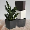 KADAX "Tres" květináč, plastový květináč, květináč 30 cm, Náhled obrázku produktu 7