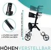 DR10+ Design-Rollator - Indoor und Outdoor Rollator - Produktbild-Vorschau 6