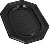 10 Servierplatten, PET 21 cm x 29 cm schwarz Produktbild-Vorschau 1