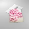 Bilder auf glas - Einteilig - Pfingstrosen Blumenstrauß Produktbild-Vorschau 2