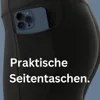 Leggings mit Taschen für Damen, Lange Sport Leggings, High Produktbild-Vorschau 4