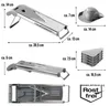 STONELINE® Gemüsehobel Set 9-teilig | Grau Produktbild-Vorschau 3