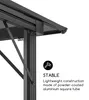 Blumfeldt Pantheon Solid Sky Ambient Solar, pavilon s šedou Náhled obrázku produktu 6