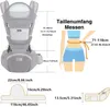 OKWISH Kindertrage Bauchtrage Rückentrage Babytrage Produktbild-Vorschau 6